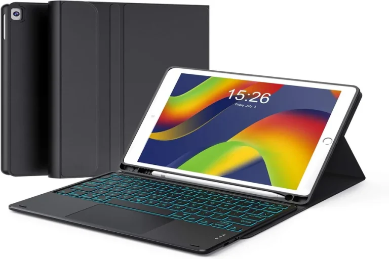 8th Generation iPad Case With Keyboard