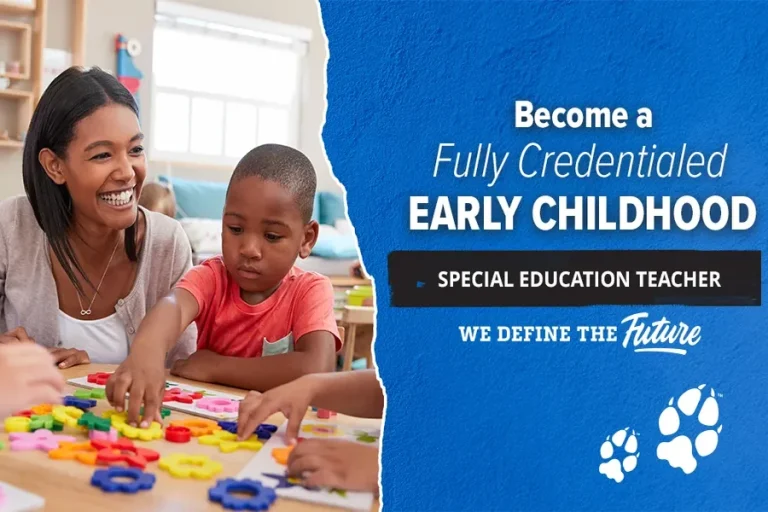 Early Childhood Special Education Credential California Guide