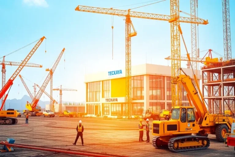 Teckaya Construction Equipment Address and Business Guide