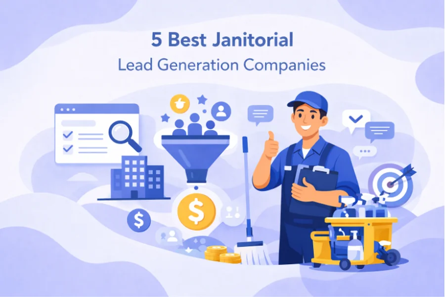 5 Best Janitorial Lead Generation Companies Janitorial Lead Generation Companies