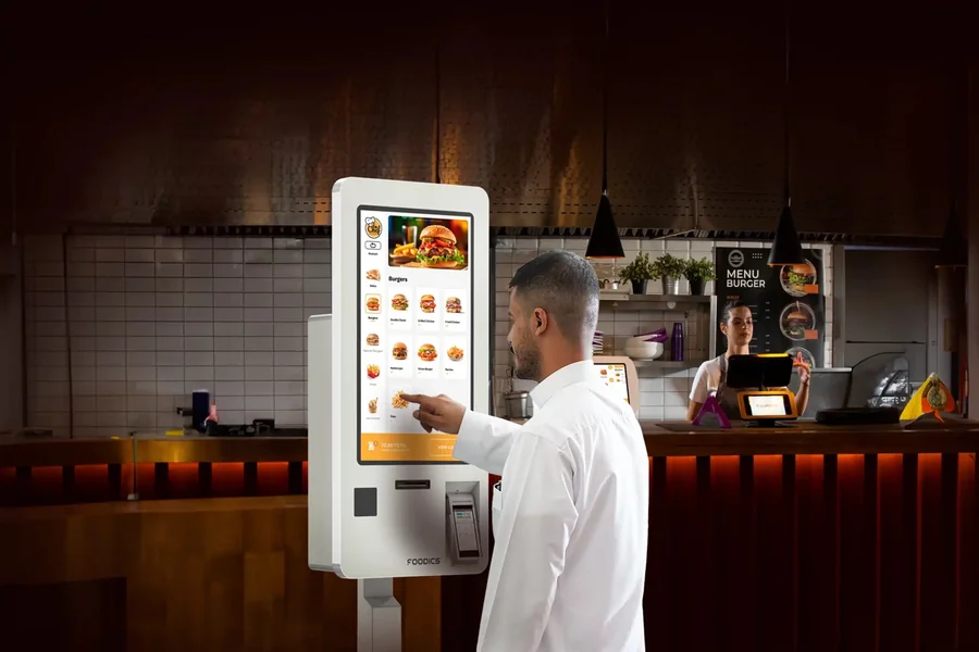Self Service Kiosk POS Use Cases: Cafés, Food Courts & Quick Service Restaurants Kiosk POS