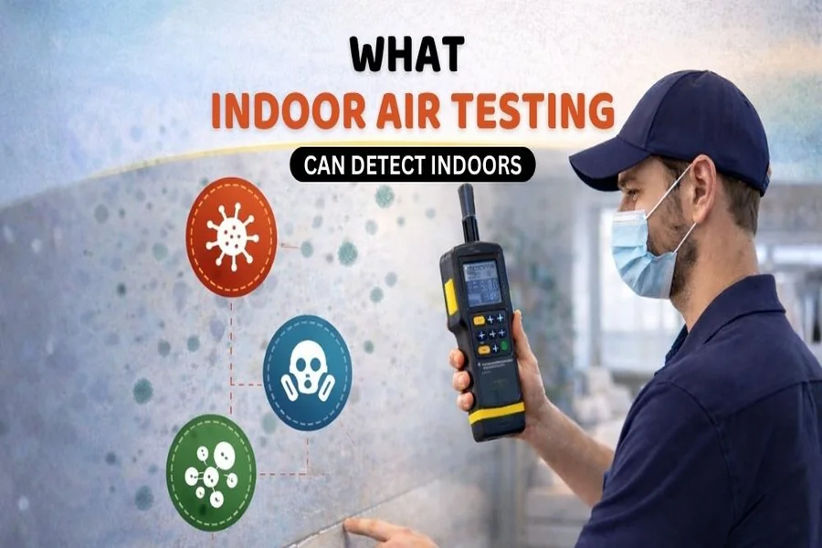 What Indoor Air Testing Can Detect Indoors Indoor Air