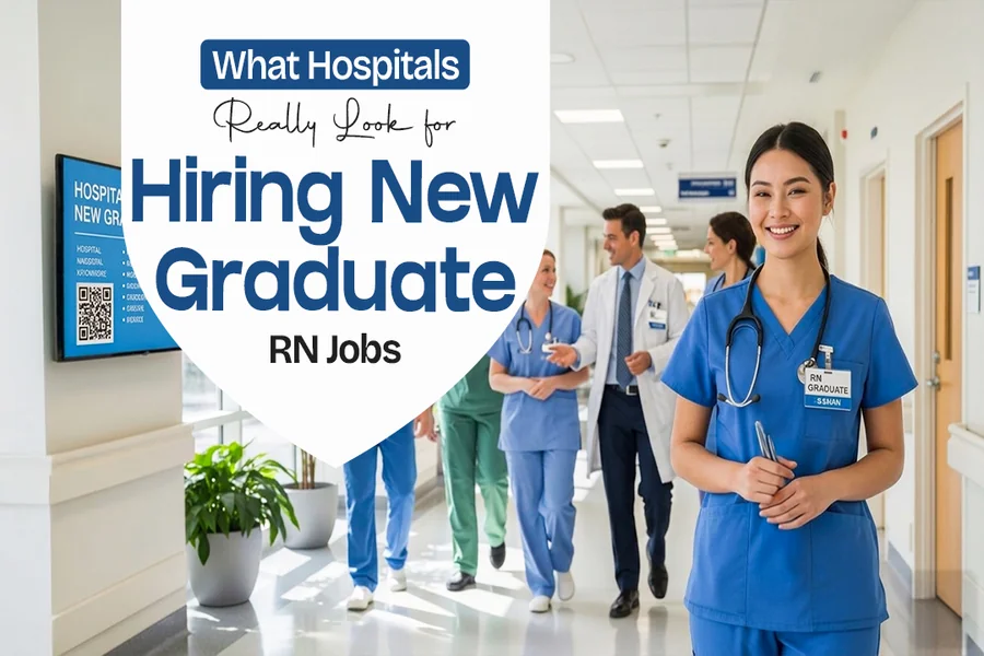 What Hospitals Really Look For When Hiring New Graduate RN Jobs