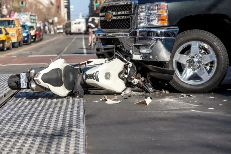 When Intersection Design Plays a Role in a Motorcycle Crash