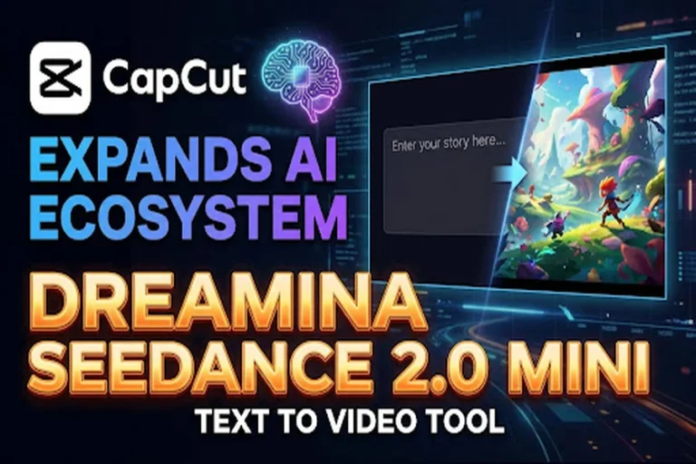 CapCut Expands AI Ecosystem with Launch of Dreamina Seedance 2.0 Mini Text to Video Tool CapCut Expands AI Ecosystem with Launch of Dreamina Seedance 2.0 Mini Text to Video Tool